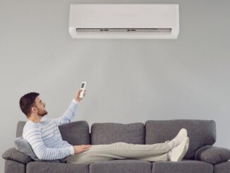 Using the air conditioning in winter to save electricity