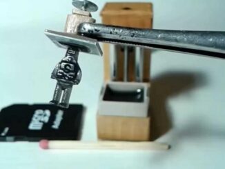 de kleinste 3D-printer ter wereld