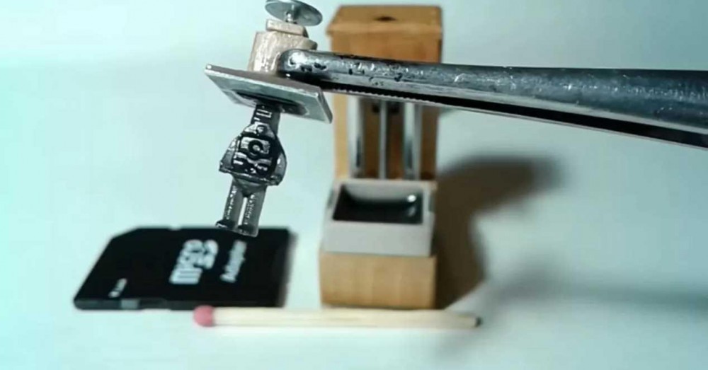 เครื่องพิมพ์ 3 มิติที่เล็กที่สุดในโลก