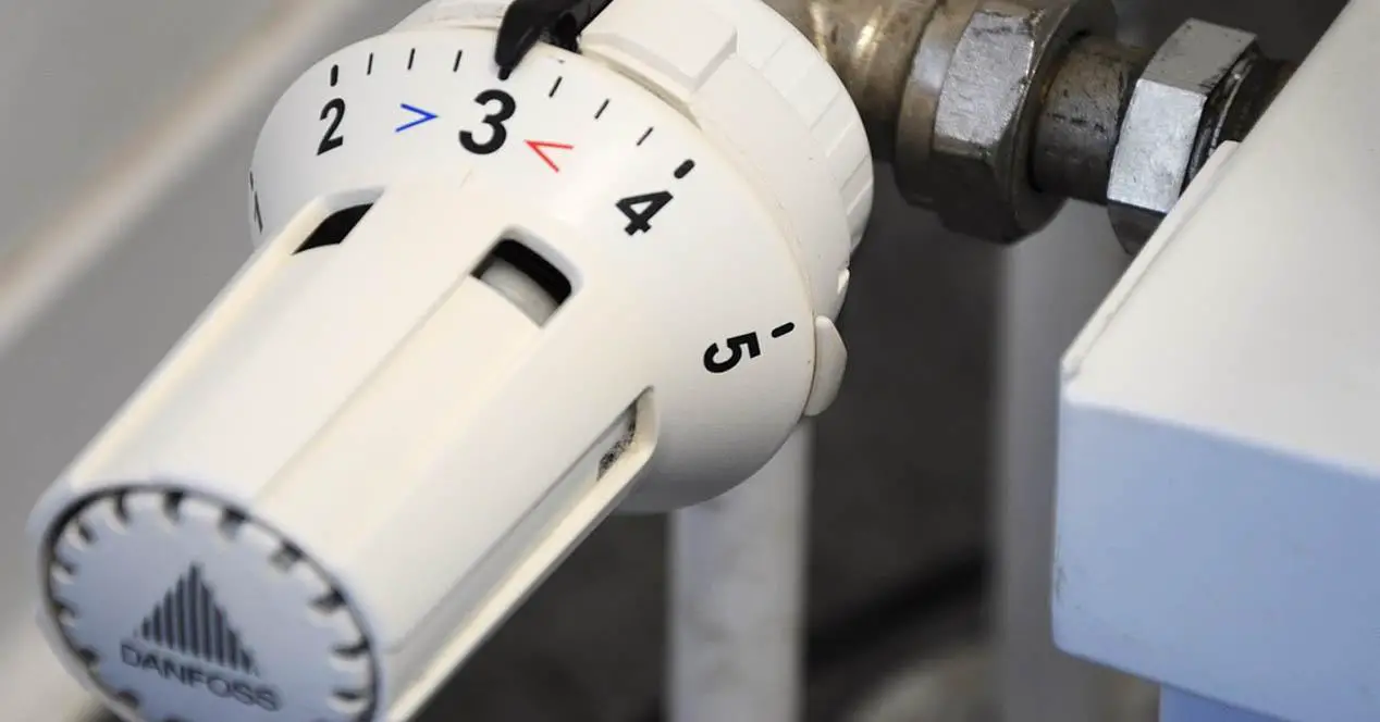 Regular la temperatura de los radiadores para ahorrar