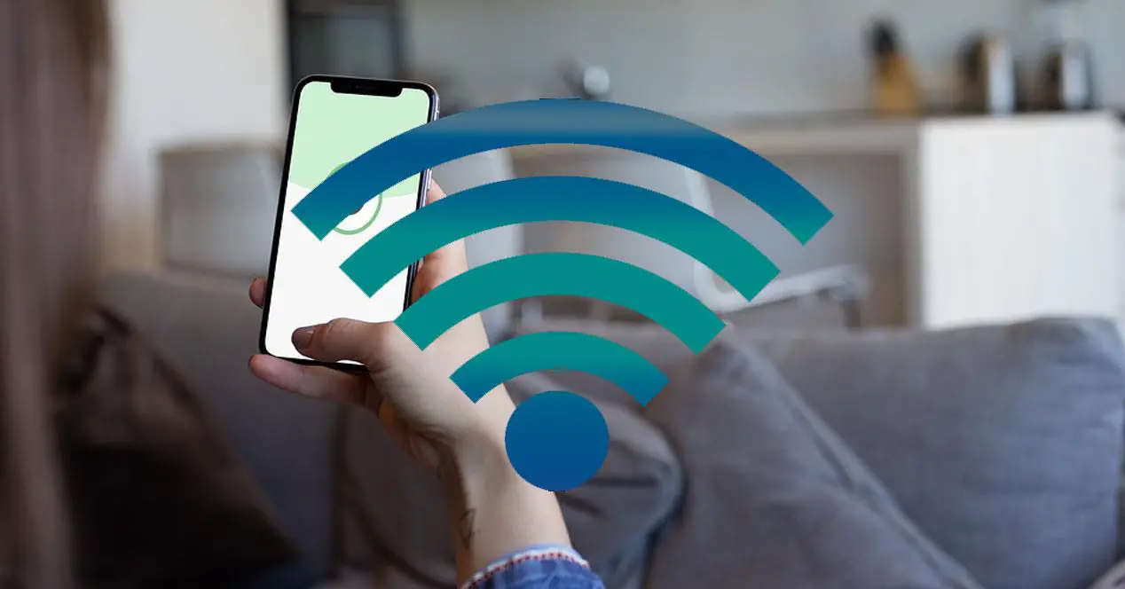 Fra denne avstanden vil WiFi-en din fungere dårligere