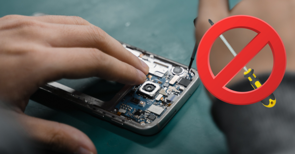 Können sie sich weigern, mein kaputtes Handy zu reparieren, wenn es unter Garantie steht?