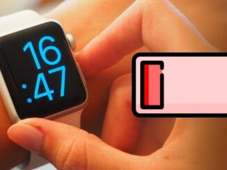 The battery of the watch did not last a single day