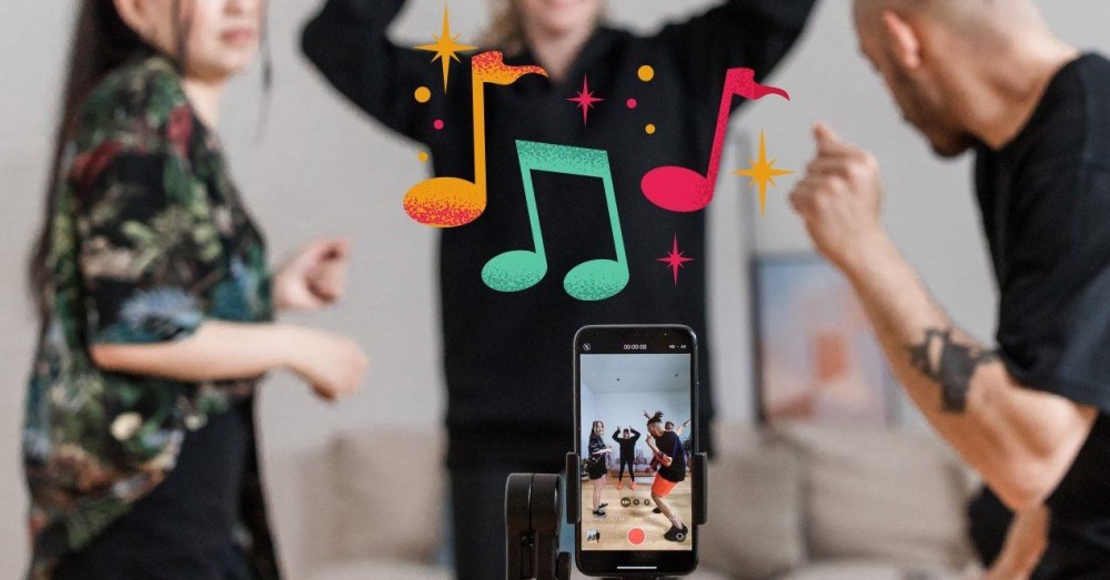 Apper for å legge musikk til TikTok- og Instagram-videoer
