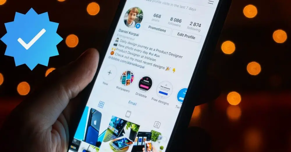 Verify your Instagram account and don't let anyone plagiarize you