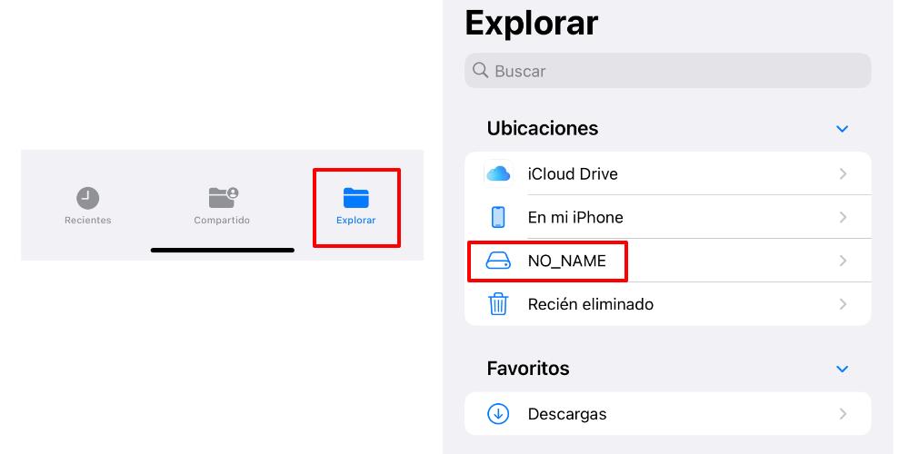 ứng dụng archivos sd iphone