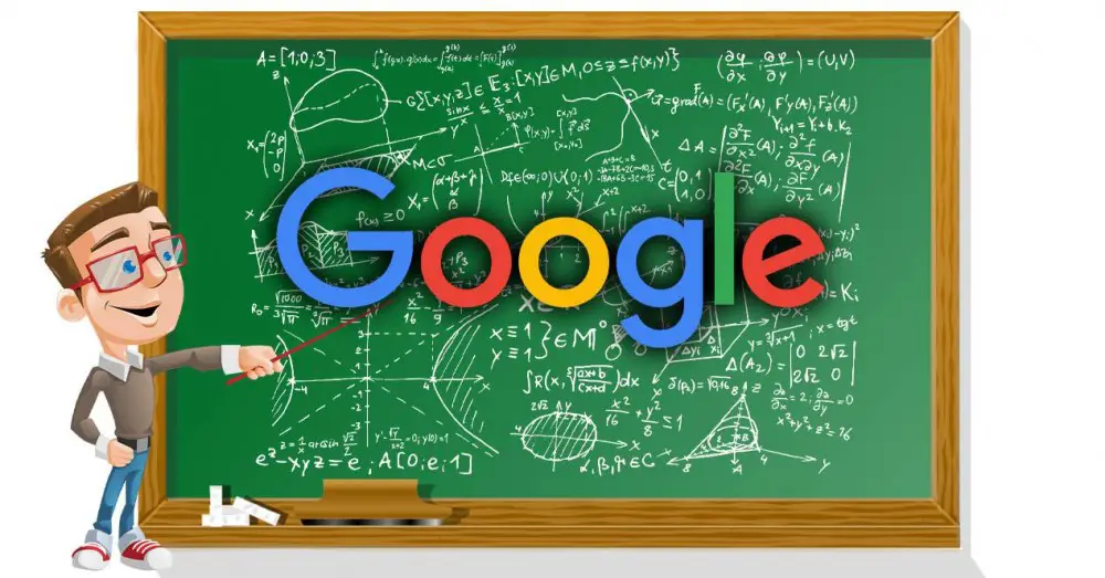 resolva operações e equações com o Google