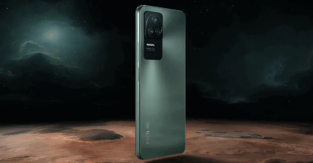 Take advantage of a great bargain for this POCO mobile