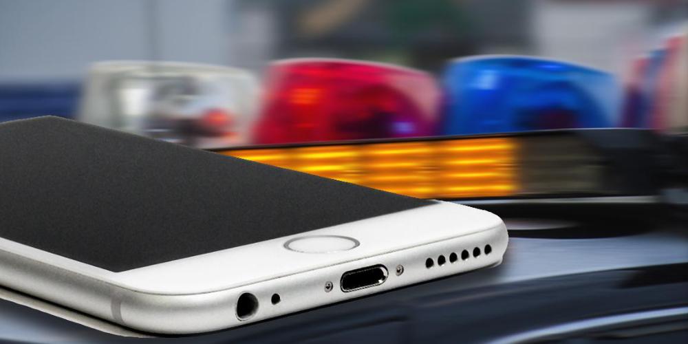 Apple iPhone Policia