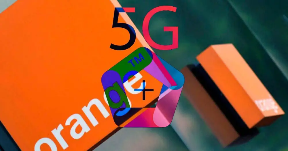 The mobile phones compatible with Orange's 5G+