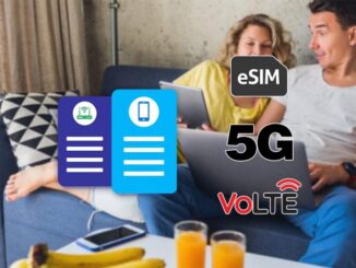 Best fiber and mobile rate with 5G, VoLTE and eSIM