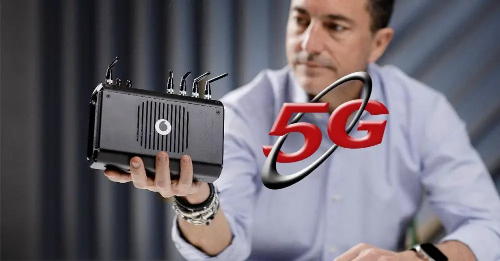 Vodafone monta rede 5G barata e portátil com Raspberry Pi