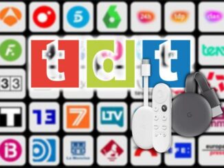 смотреть бесплатные каналы DTT с помощью Chromecast или Google TV
