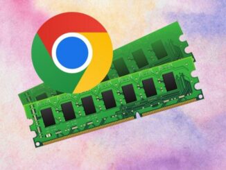 Chrome is updated to consume less RAM and also energy
