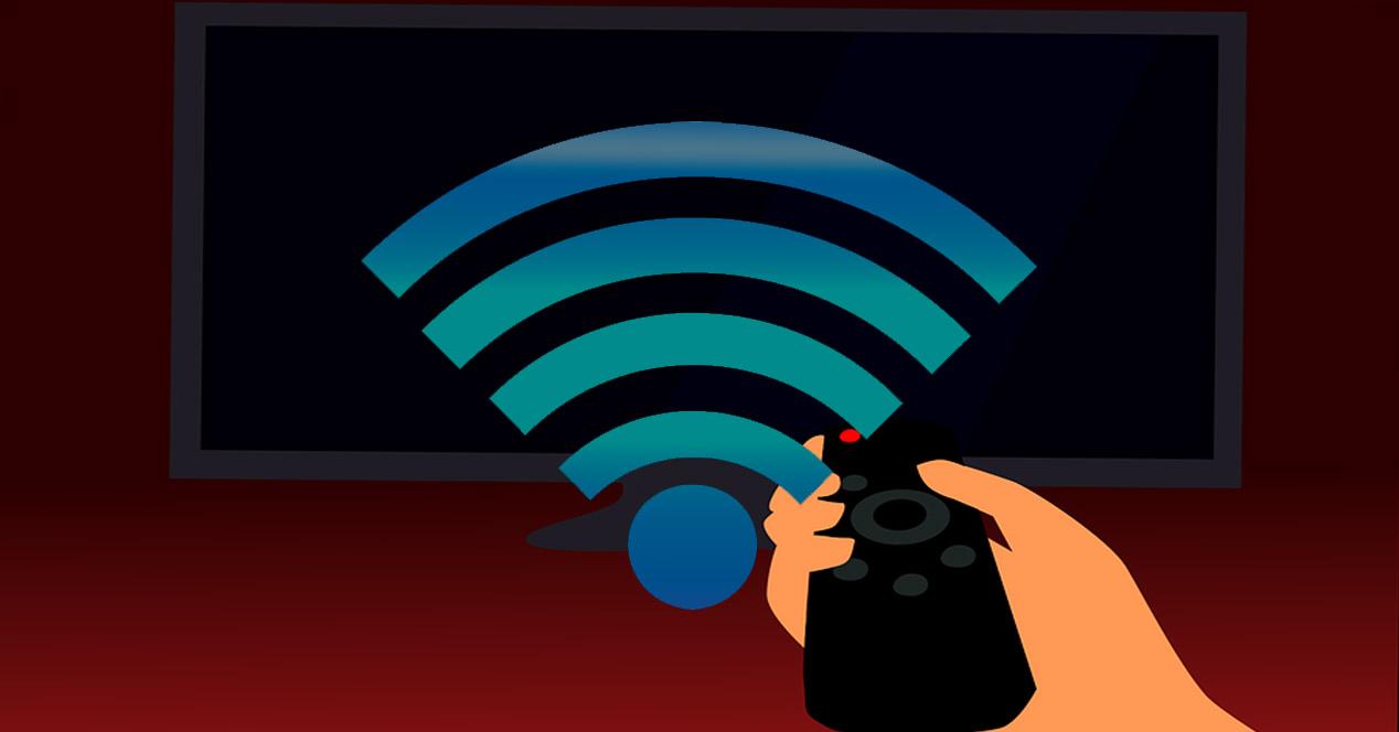 Wi-Fi na Smart TV com cortes