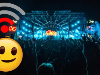 Does the Internet fail you at parties and concerts