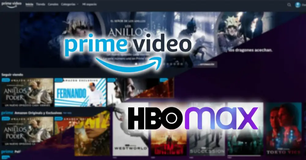 HBO Max hoặc Amazon Prime