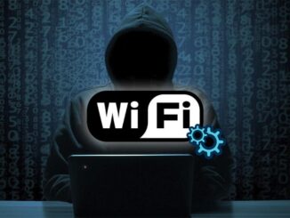 You are helping your WiFi get stolen