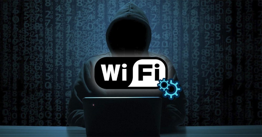 You are helping your WiFi get stolen