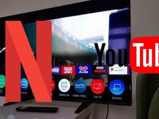 このような場合、WiFi TV で Netflix や YouTube が正しく動作しません。