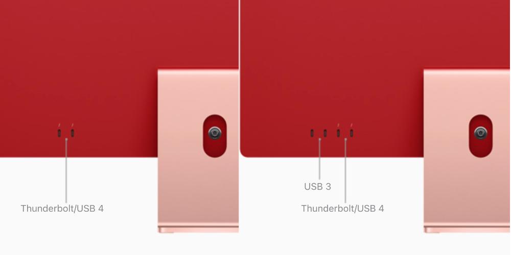 منفذ Thunderbolt 4 USB ج