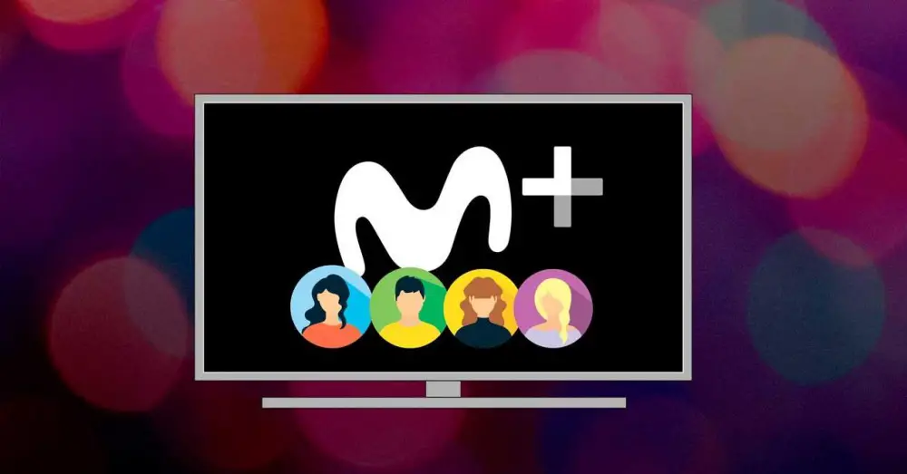 What are Movistar Plus+ profiles on devices