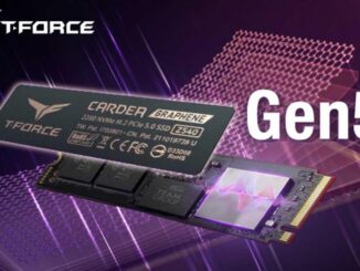 十铨科技已准备好首款 PCIe 5.0 SSD