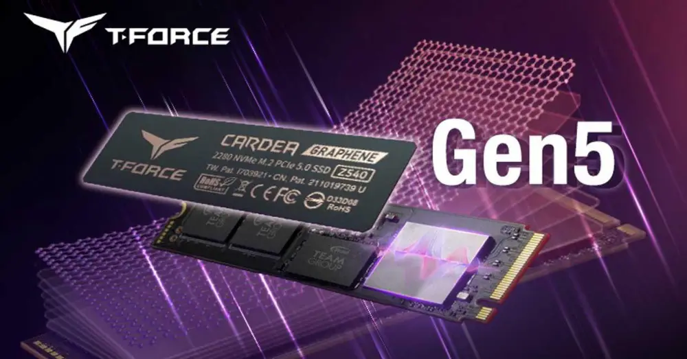 TeamGroup already has its first PCIe 5.0 SSD ready