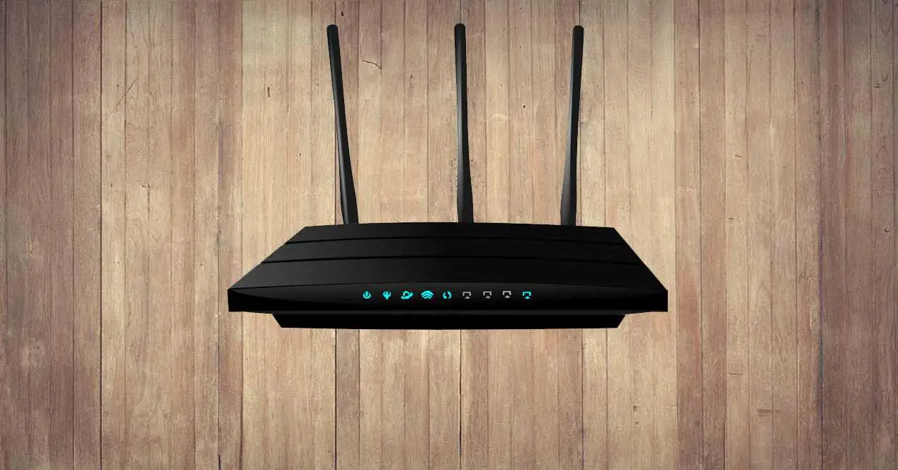 Router alejado de la ventana