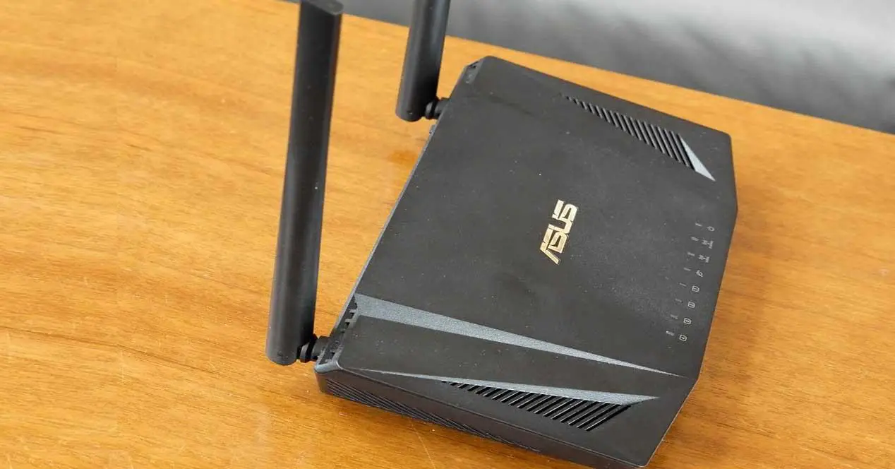 Vermeiden Sie es, den Router mit der Lüftung zu verbinden