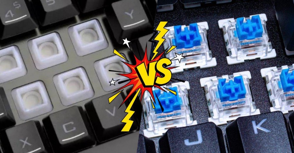 Mechanical keyboards are famous