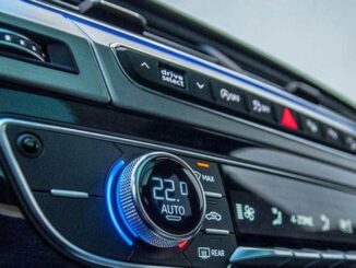 You should turn on the air conditioning of the car in winter