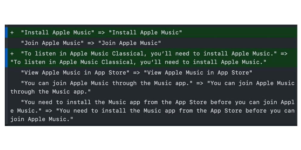 filtracion apple musica classica