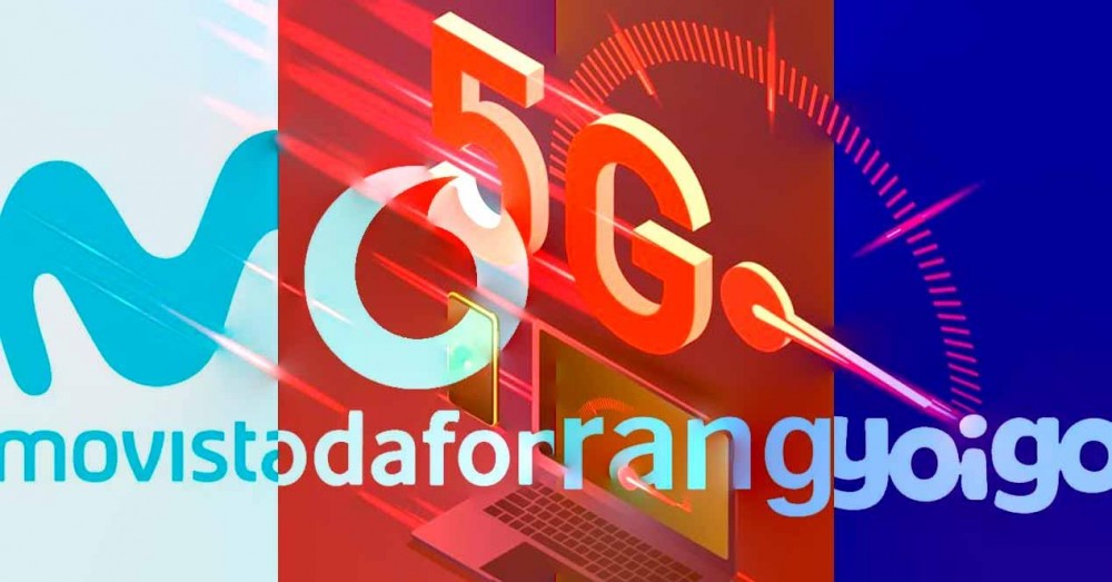 This is the speed of 5G in the main operators