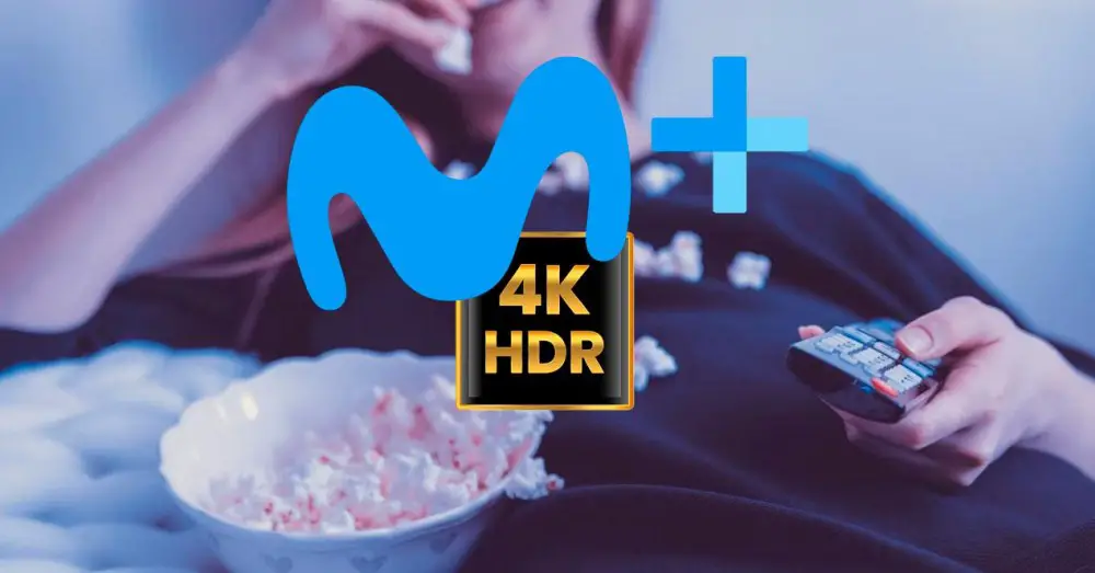 Movistar Plus+ Lite tilføjer 4K og HDR