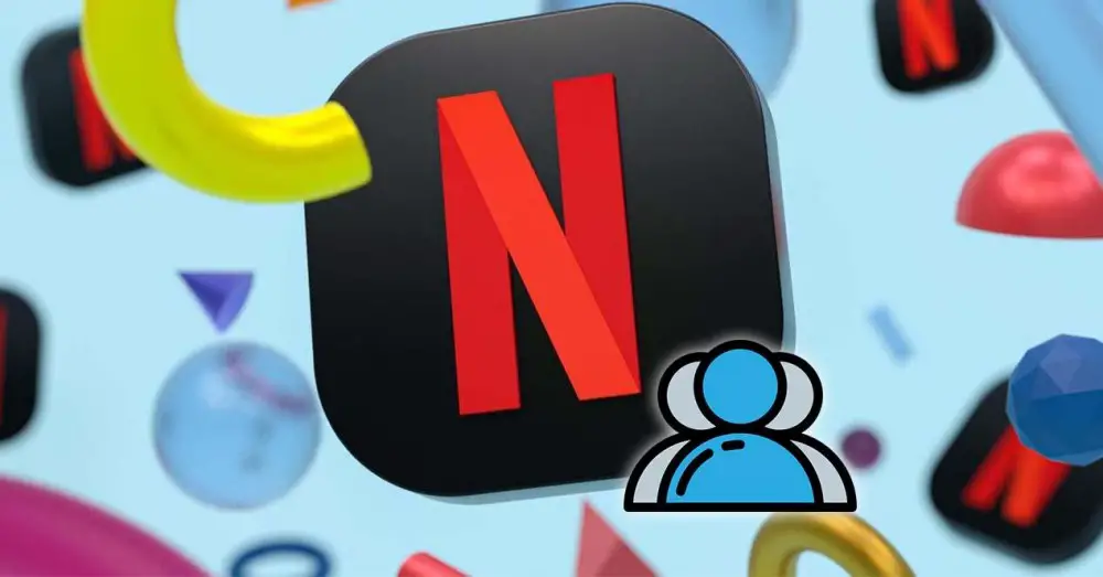 Hvorfor kan jeg fortsette å dele en konto på Netflix