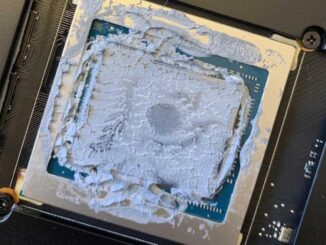 Change the graphics thermal paste every year