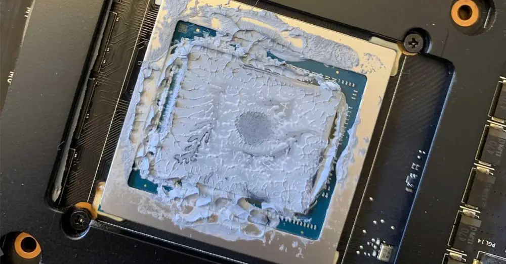 Change the graphics thermal paste every year