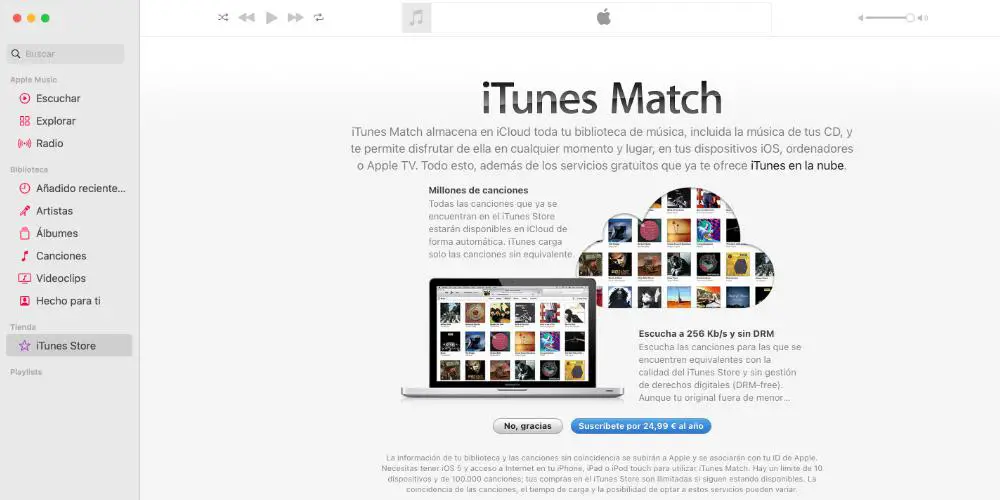 itunes match