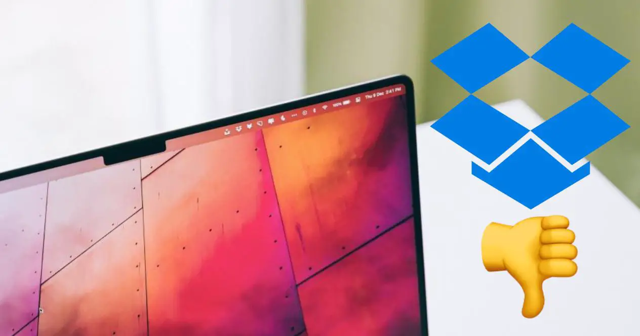 Dropbox trên máy Mac