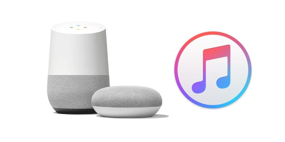 apple music google nest