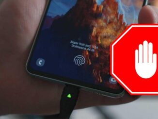 Never update your mobile with low battery
