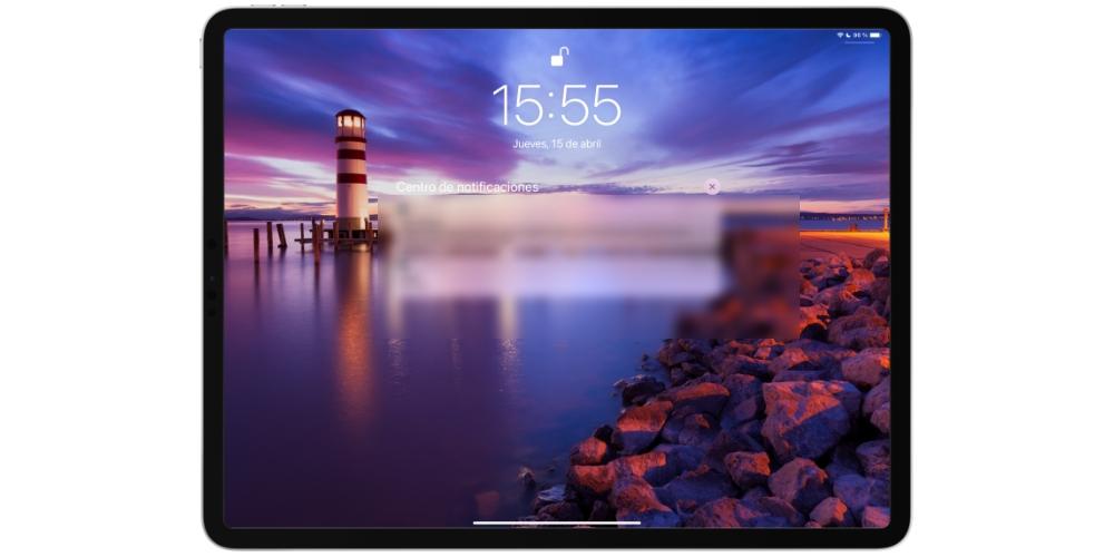 notificaciones ipad