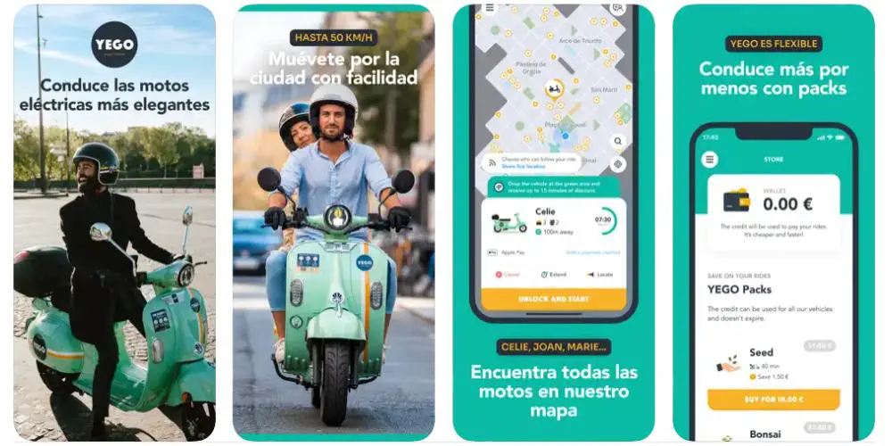 application cabify iphone