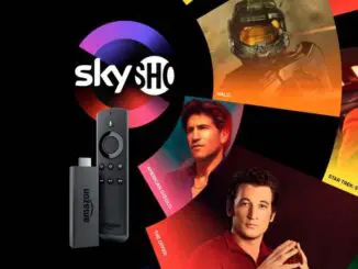 SkyShowtime を Amazon Fire TV Stick にインストールする