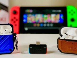 Nintendo Switch で AirPods を使用する