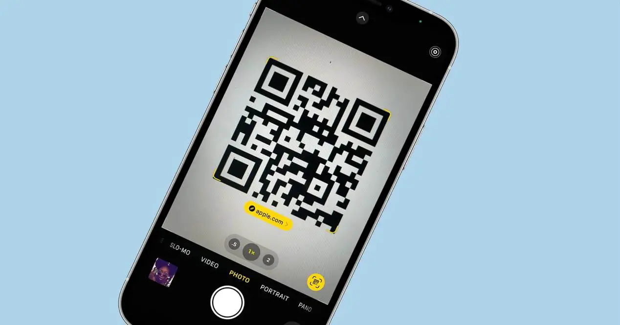 Be careful if you open a QR with your mobile