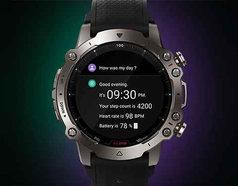 ChatGPT AI kommer till Amazfit smartwatches