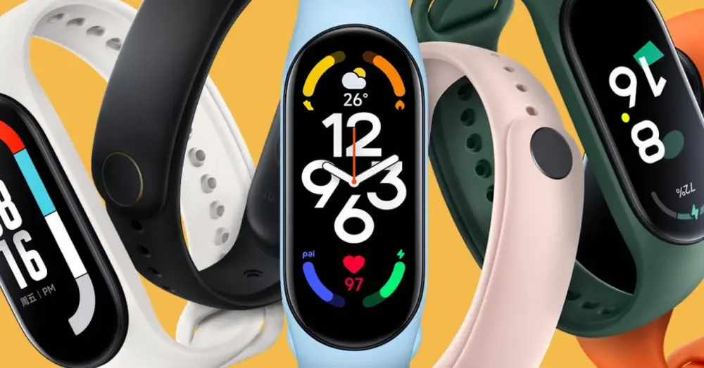 รูปภาพของ Xiaomi Band 8 รั่วไหลออกมา