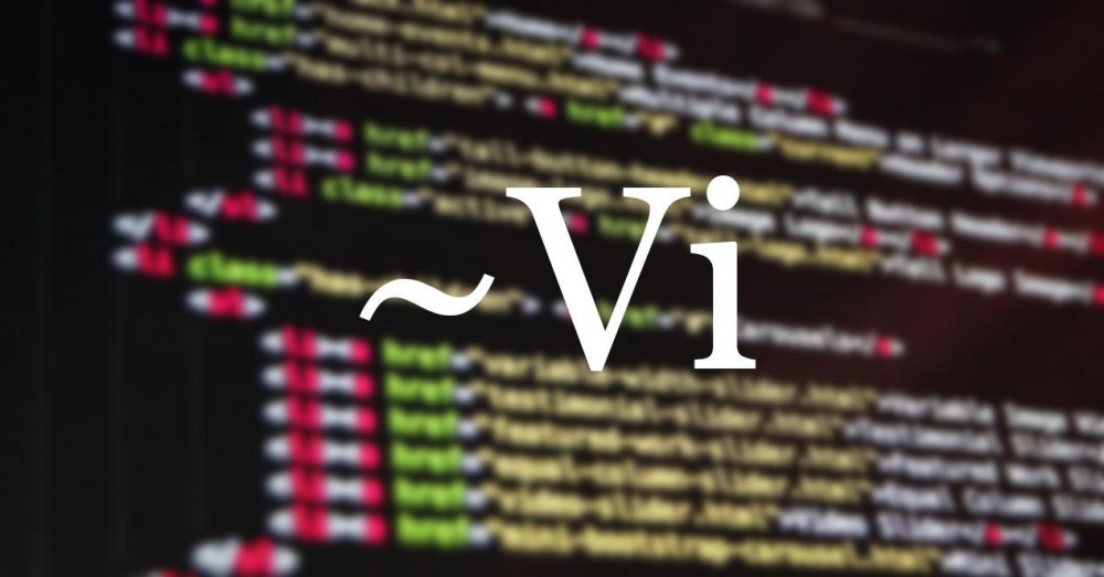 Vi, terminálový textový editor pro Linux